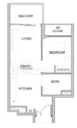 Kingsford Waterbay (D19), Apartment #454480741